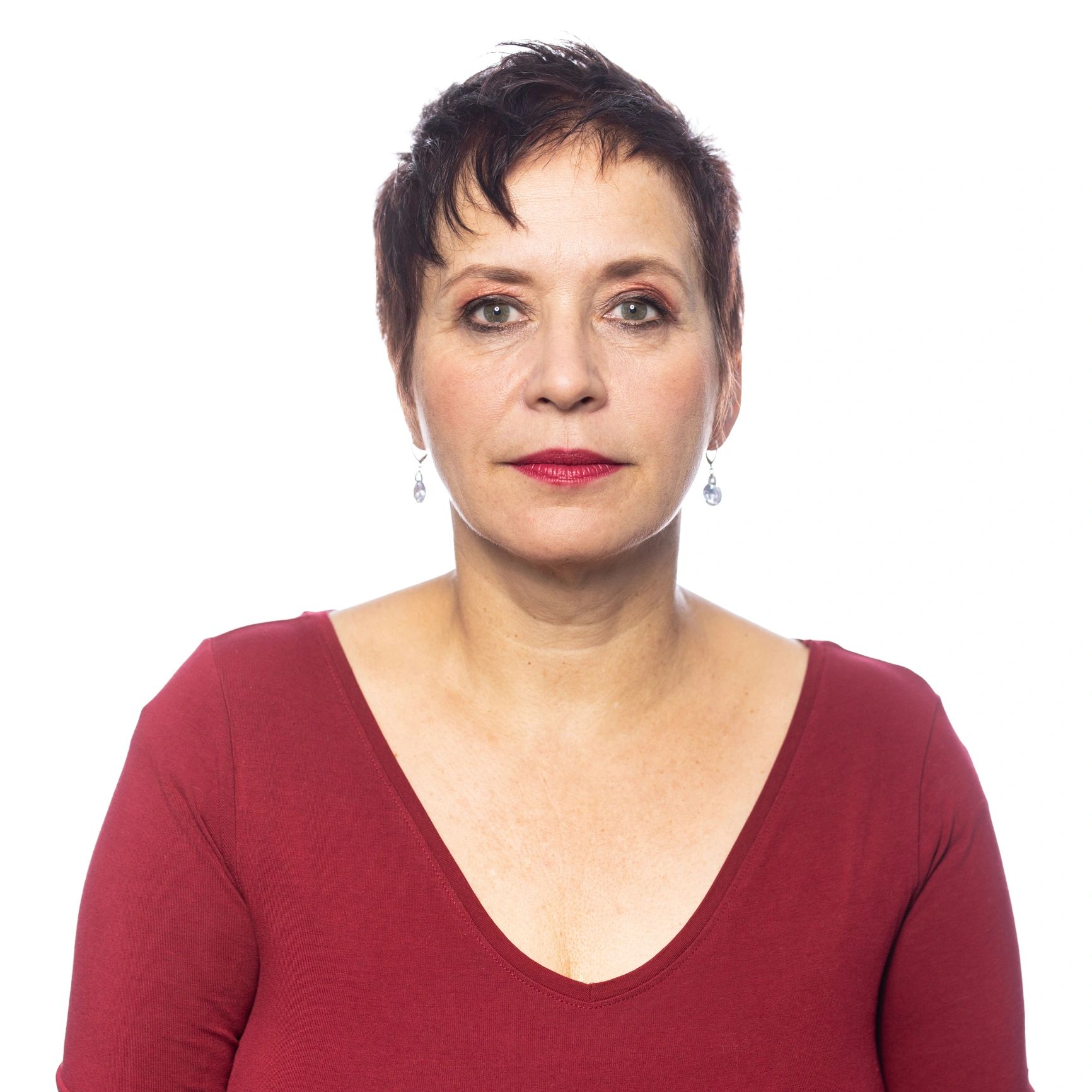 Portrait used as a temporary placeholder for a client testimonial